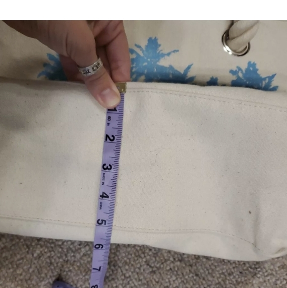 Robin Ruth Miami Beach Bag "A Beautiful City" EUC - Picture 10 of 10
